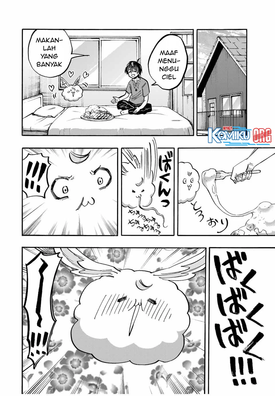Isekai Walking Bab 48 halaman 17