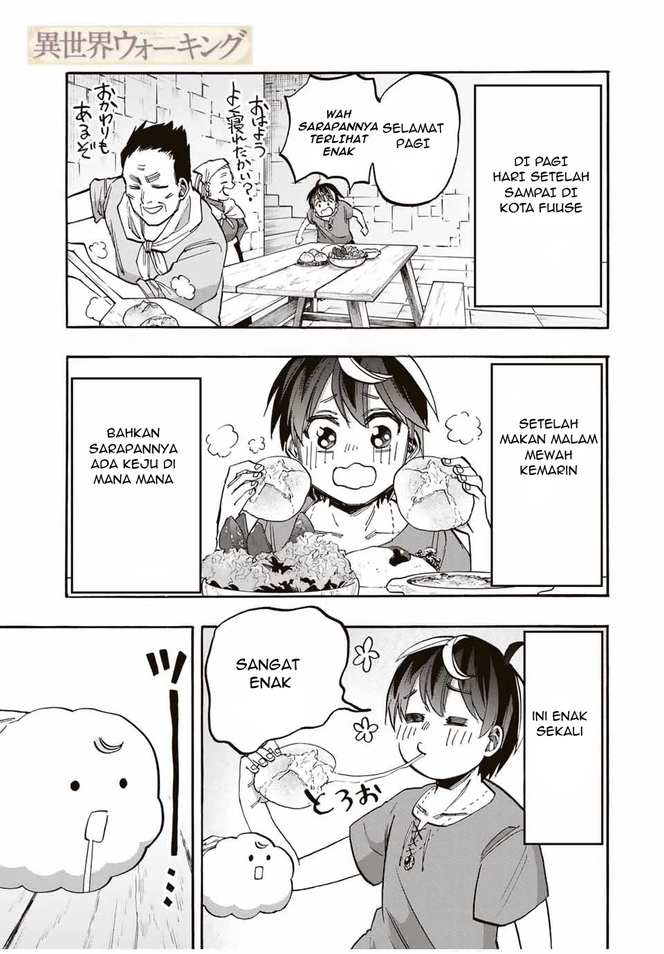 Isekai Walking Bab 49 halaman 2