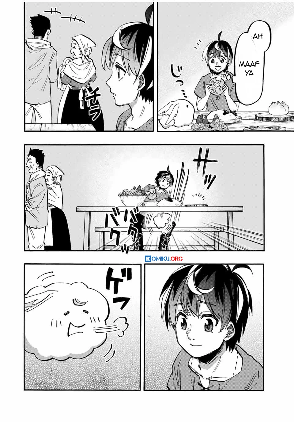 Isekai Walking Bab 49 halaman 3