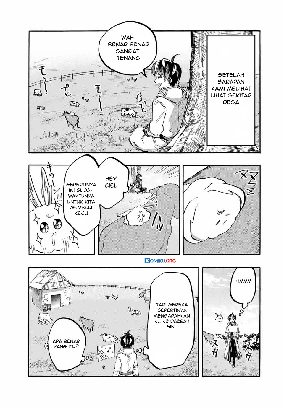 Isekai Walking Bab 49 halaman 4