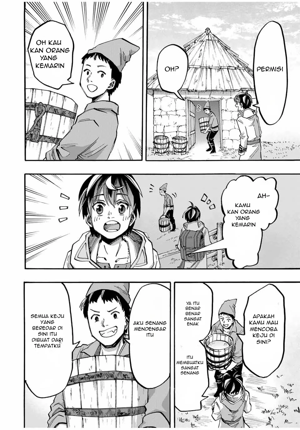 Isekai Walking Bab 49 halaman 5