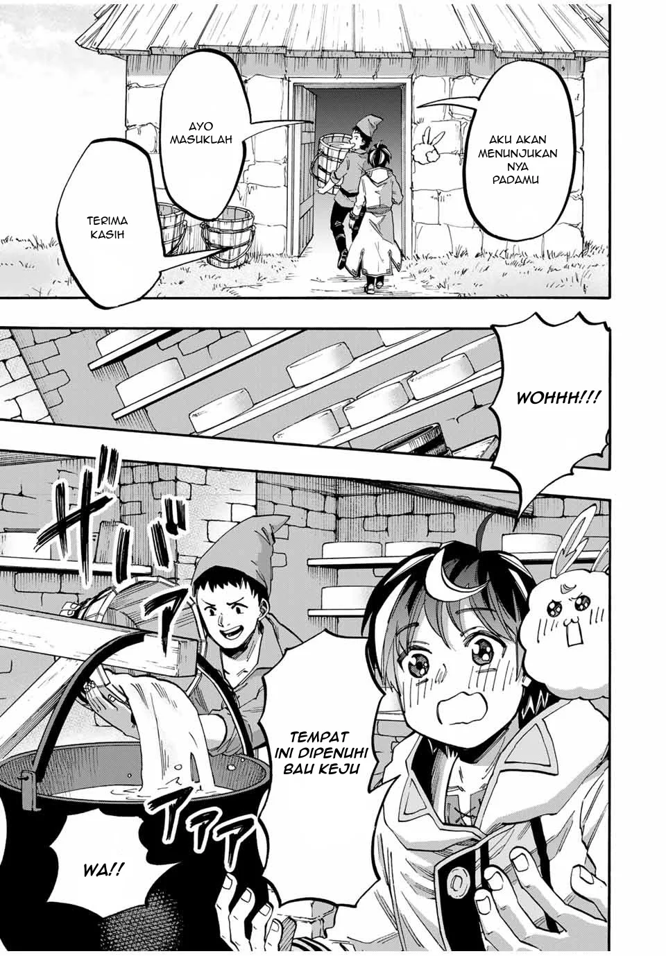 Isekai Walking Bab 49 halaman 6