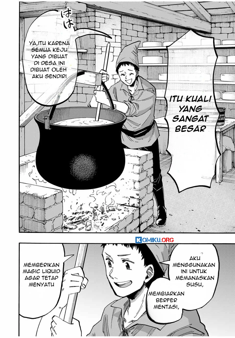 Isekai Walking Bab 49 halaman 7