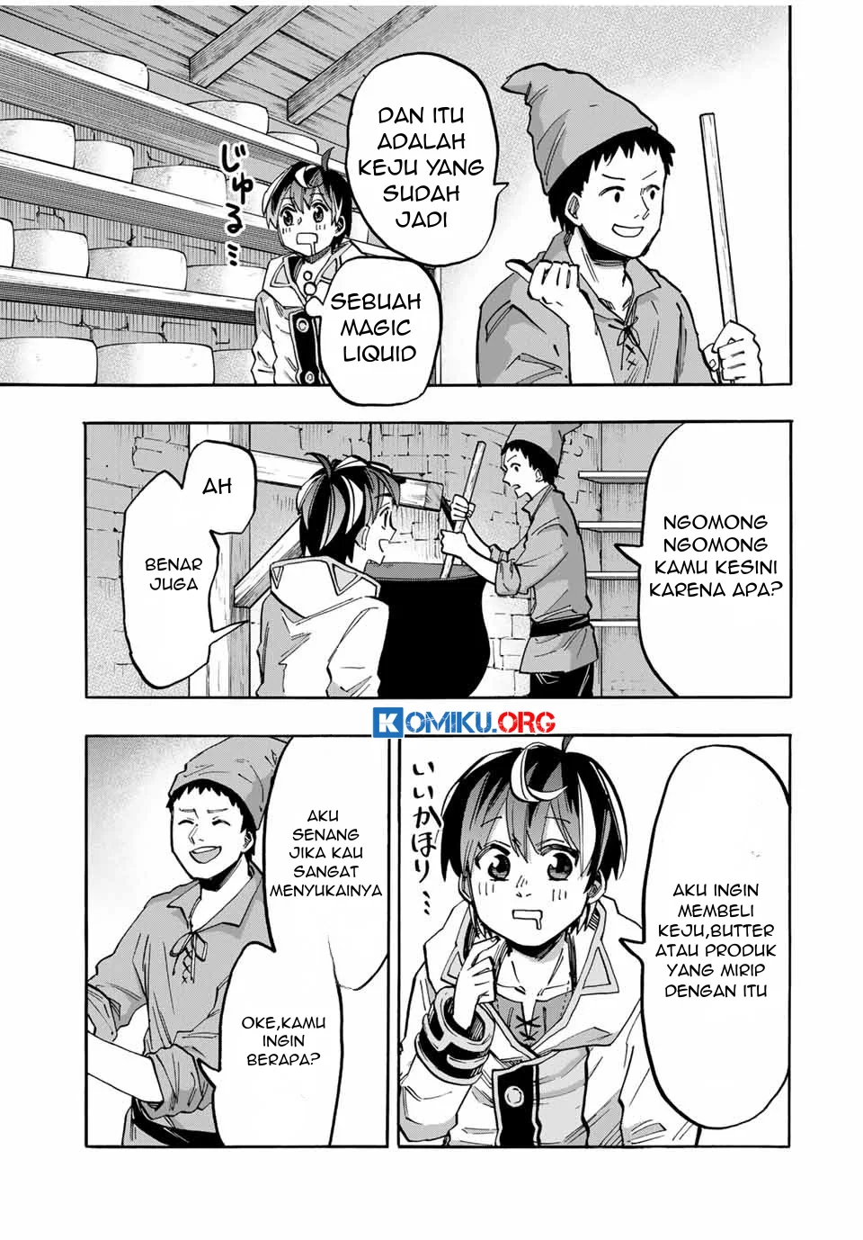 Isekai Walking Bab 49 halaman 8
