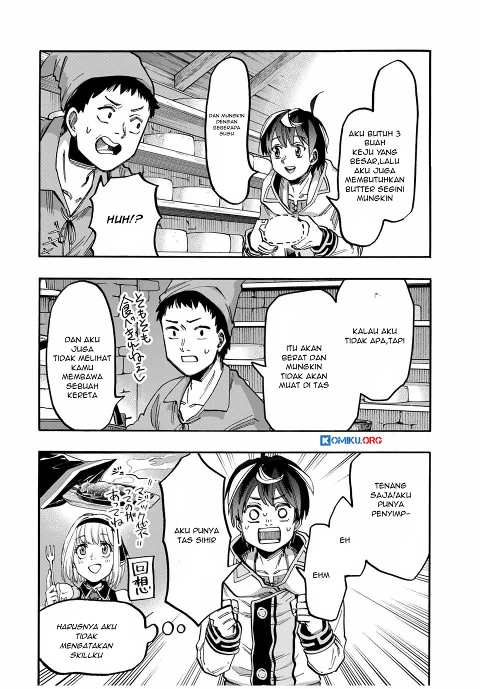 Isekai Walking Bab 49 halaman 9
