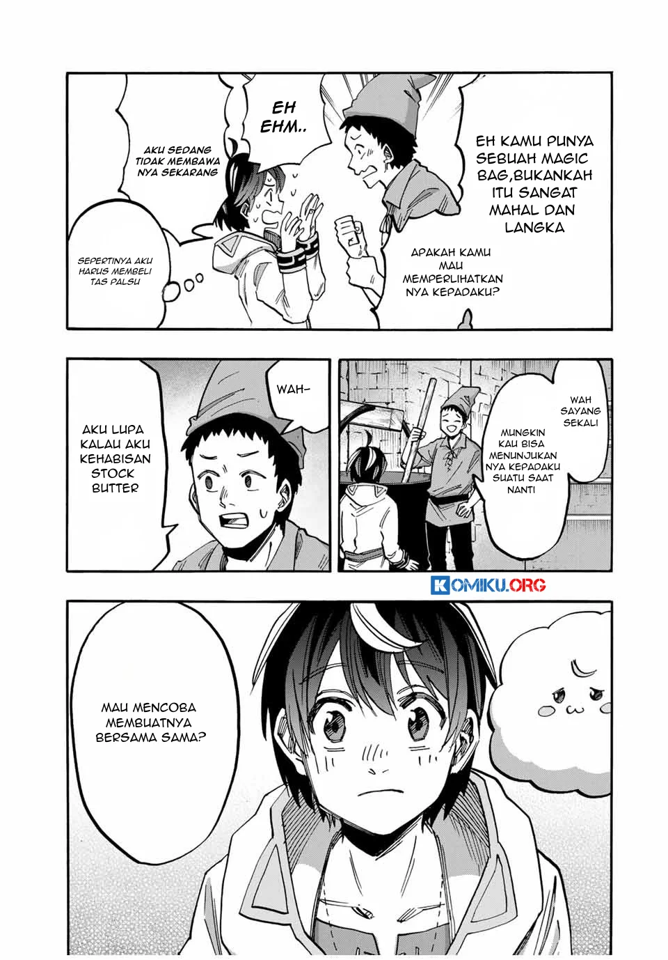 Isekai Walking Bab 49 halaman 10