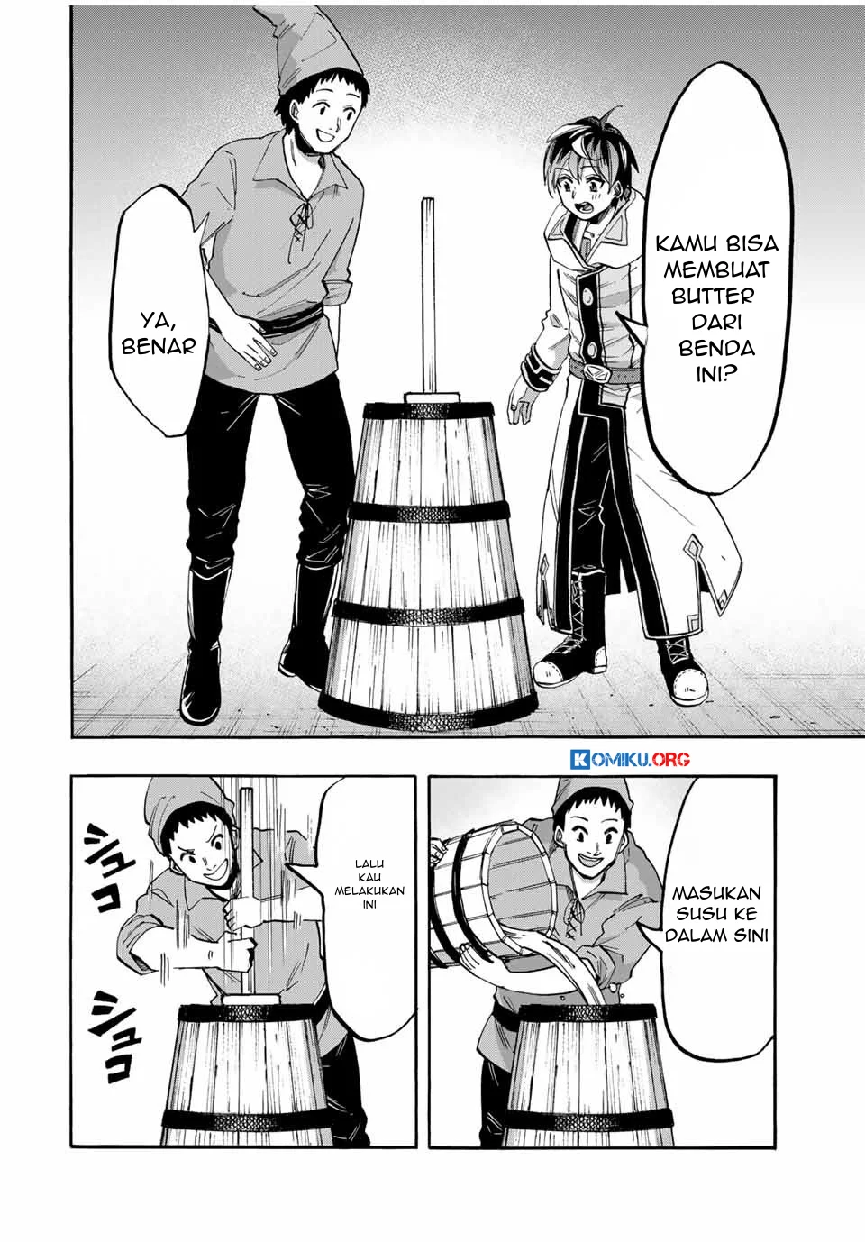 Isekai Walking Bab 49 halaman 11