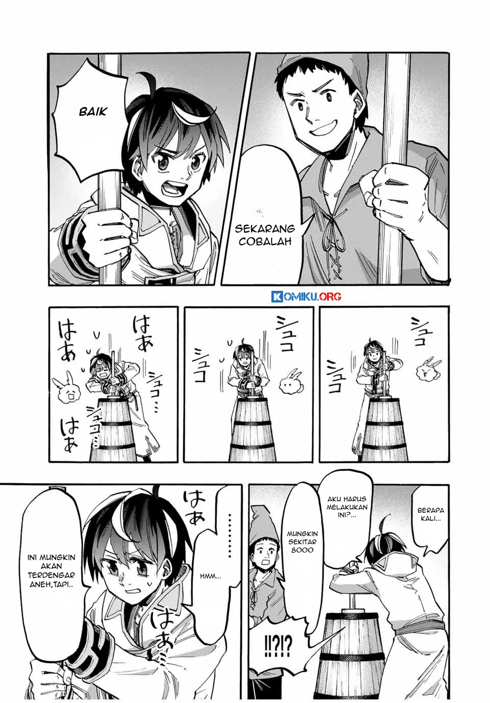 Isekai Walking Bab 49 halaman 12
