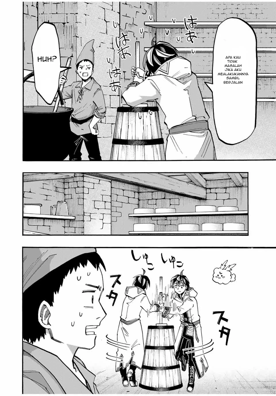 Isekai Walking Bab 49 halaman 13