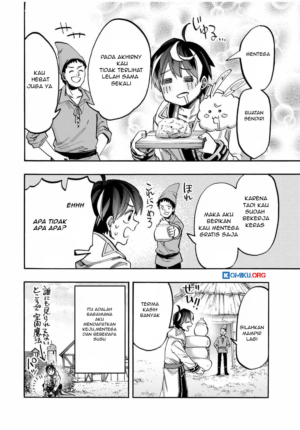 Isekai Walking Bab 49 halaman 15