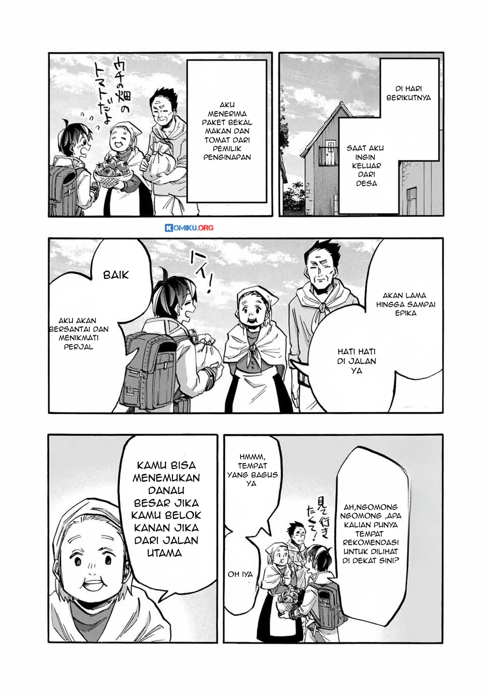 Isekai Walking Bab 49 halaman 16
