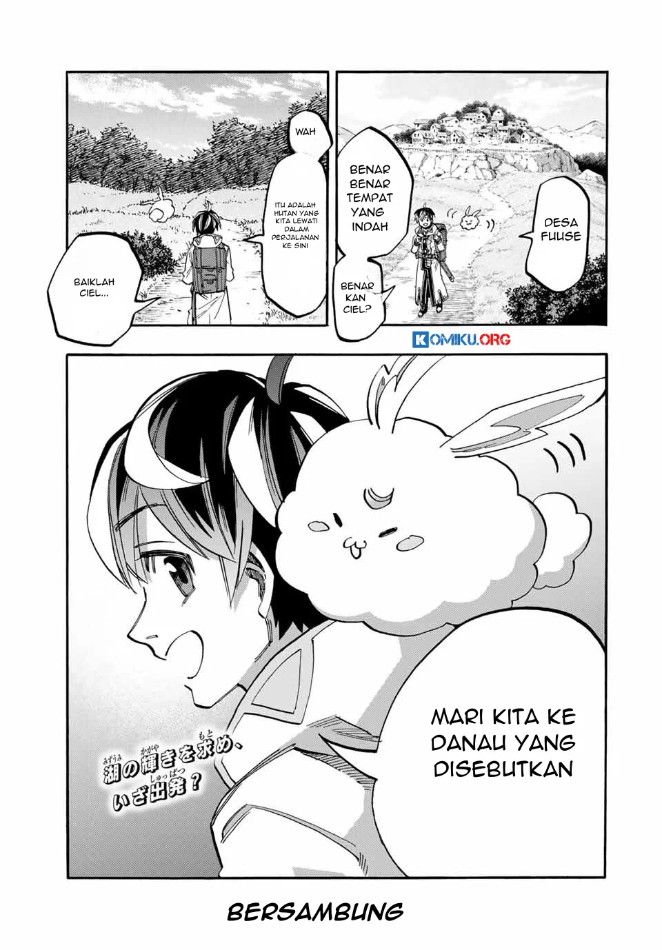 Isekai Walking Bab 49 halaman 18