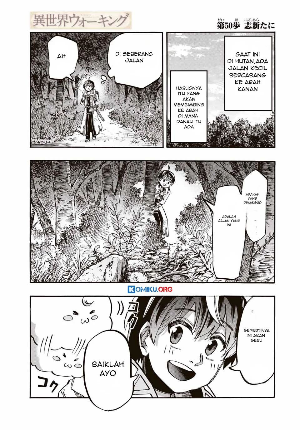 Isekai Walking Bab 50 halaman 2