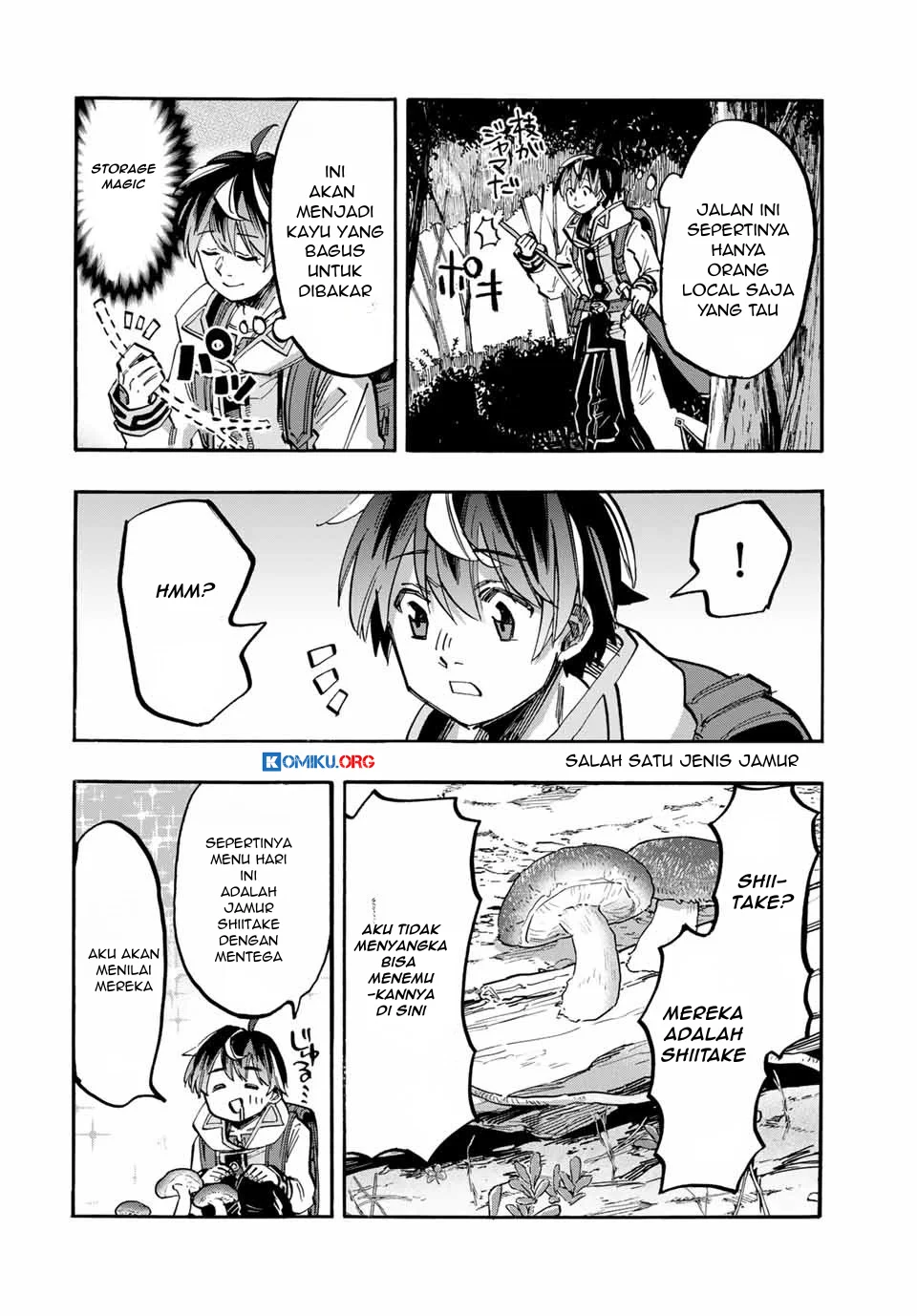 Isekai Walking Bab 50 halaman 3