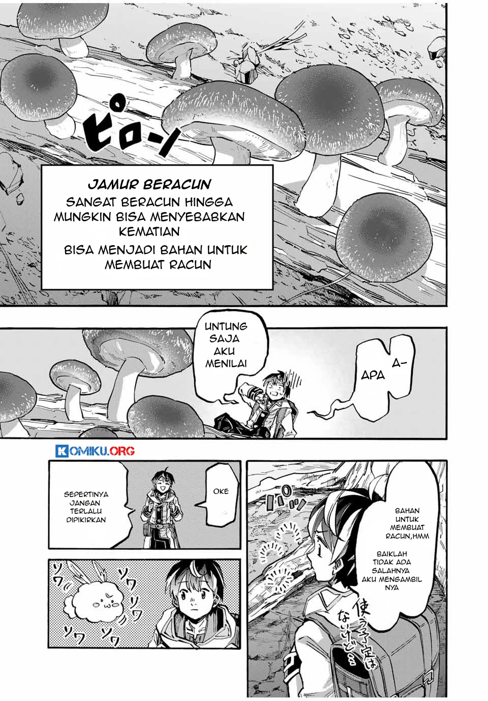 Isekai Walking Bab 50 halaman 4