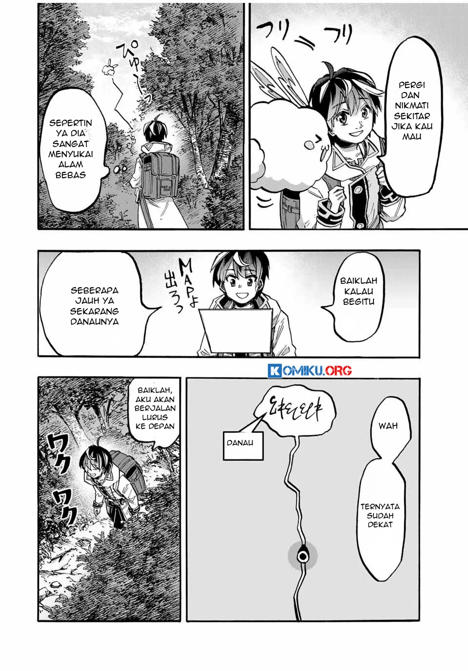 Isekai Walking Bab 50 halaman 5
