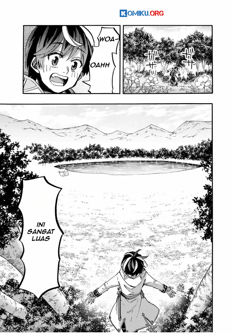 Isekai Walking Bab 50 halaman 6
