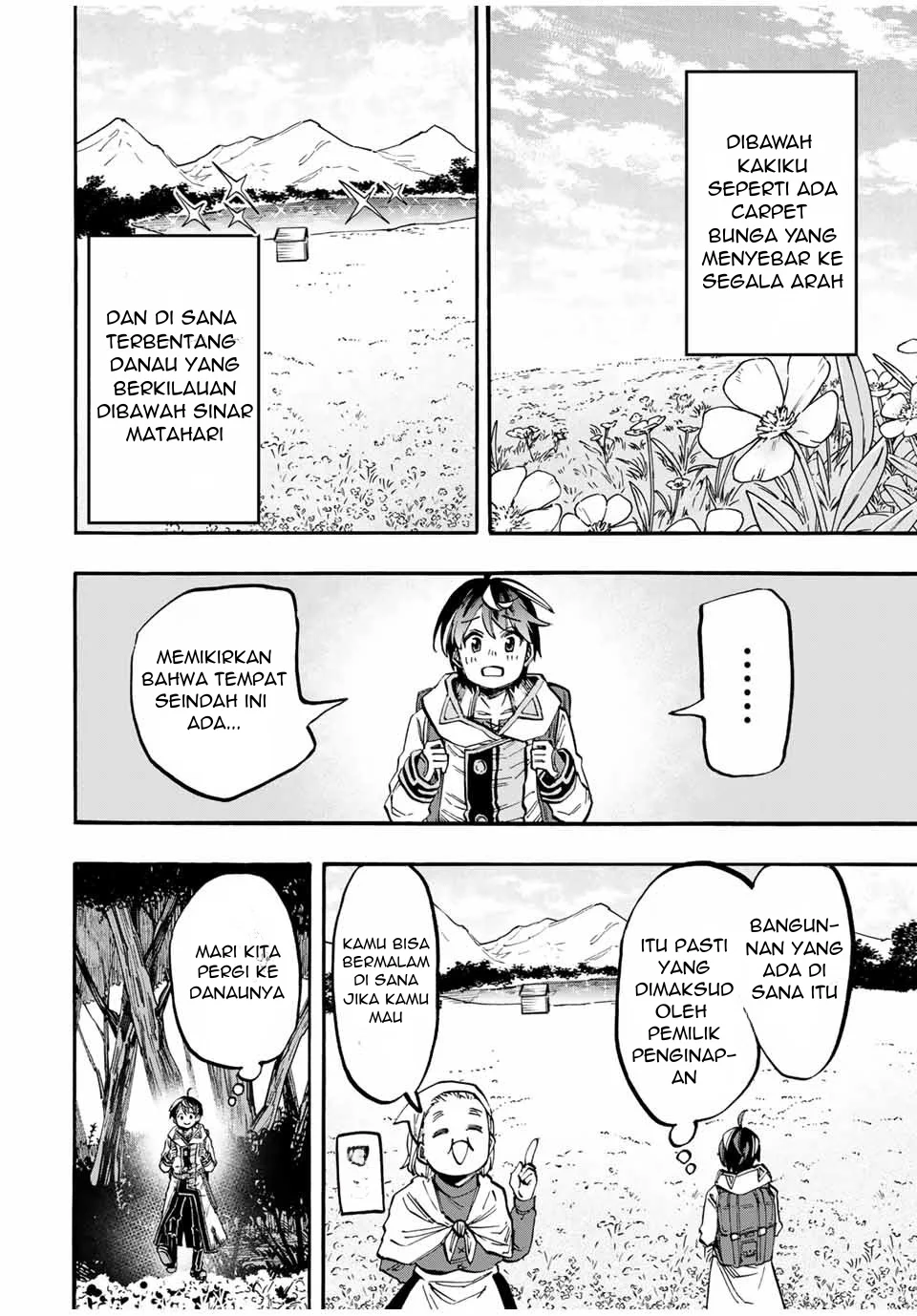 Isekai Walking Bab 50 halaman 7