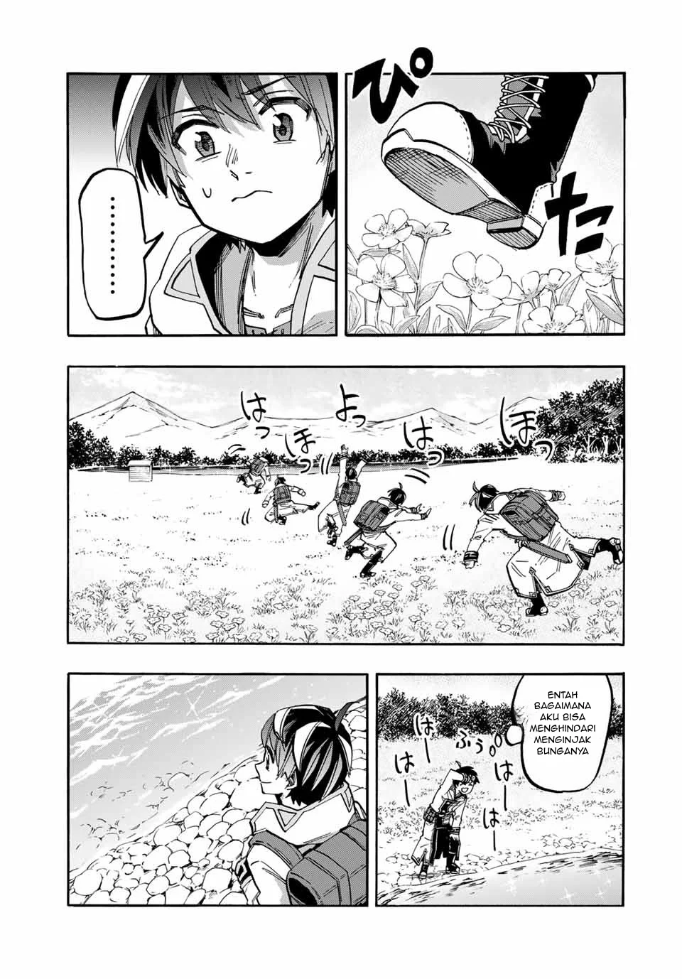 Isekai Walking Bab 50 halaman 8