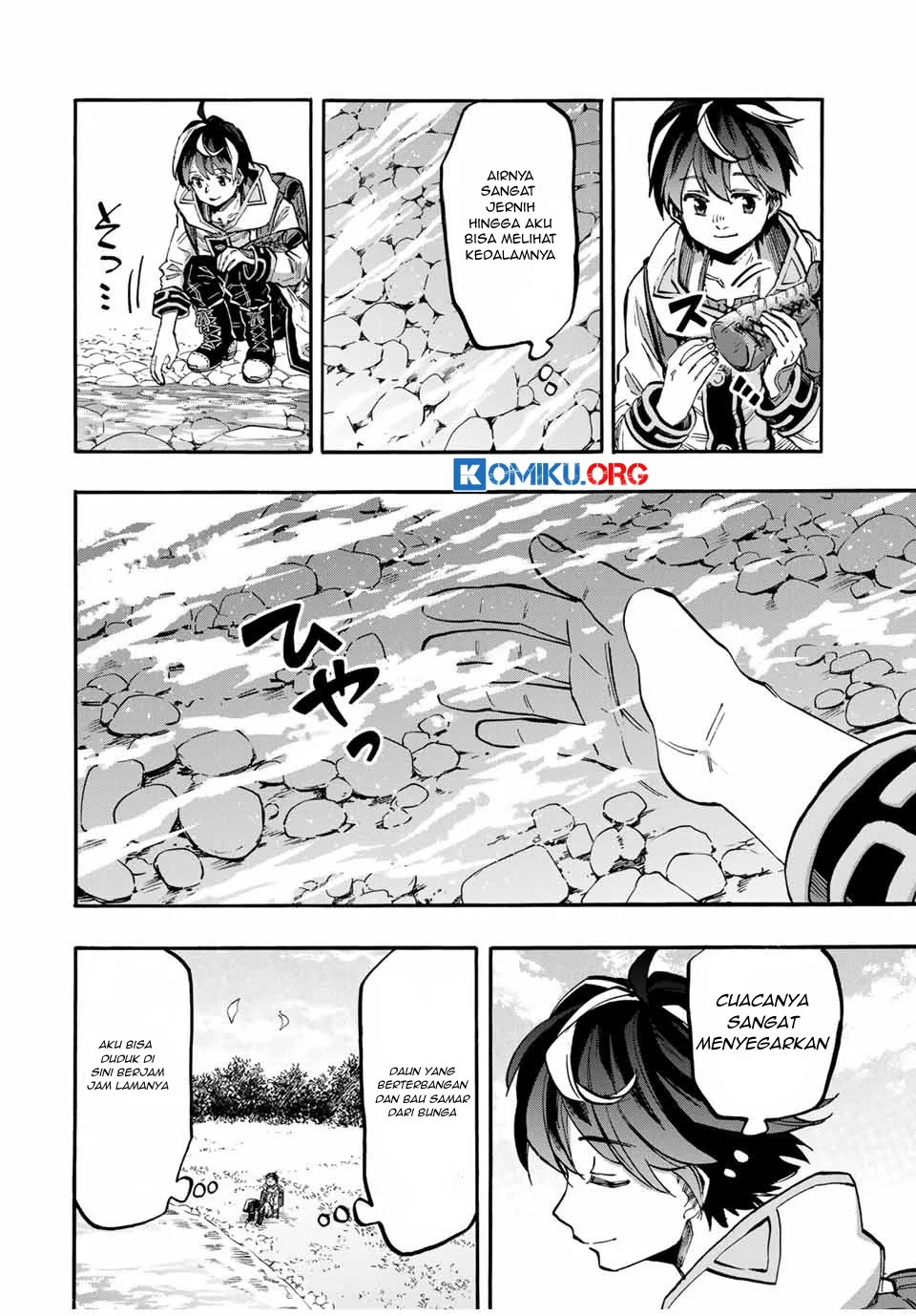 Isekai Walking Bab 50 halaman 9