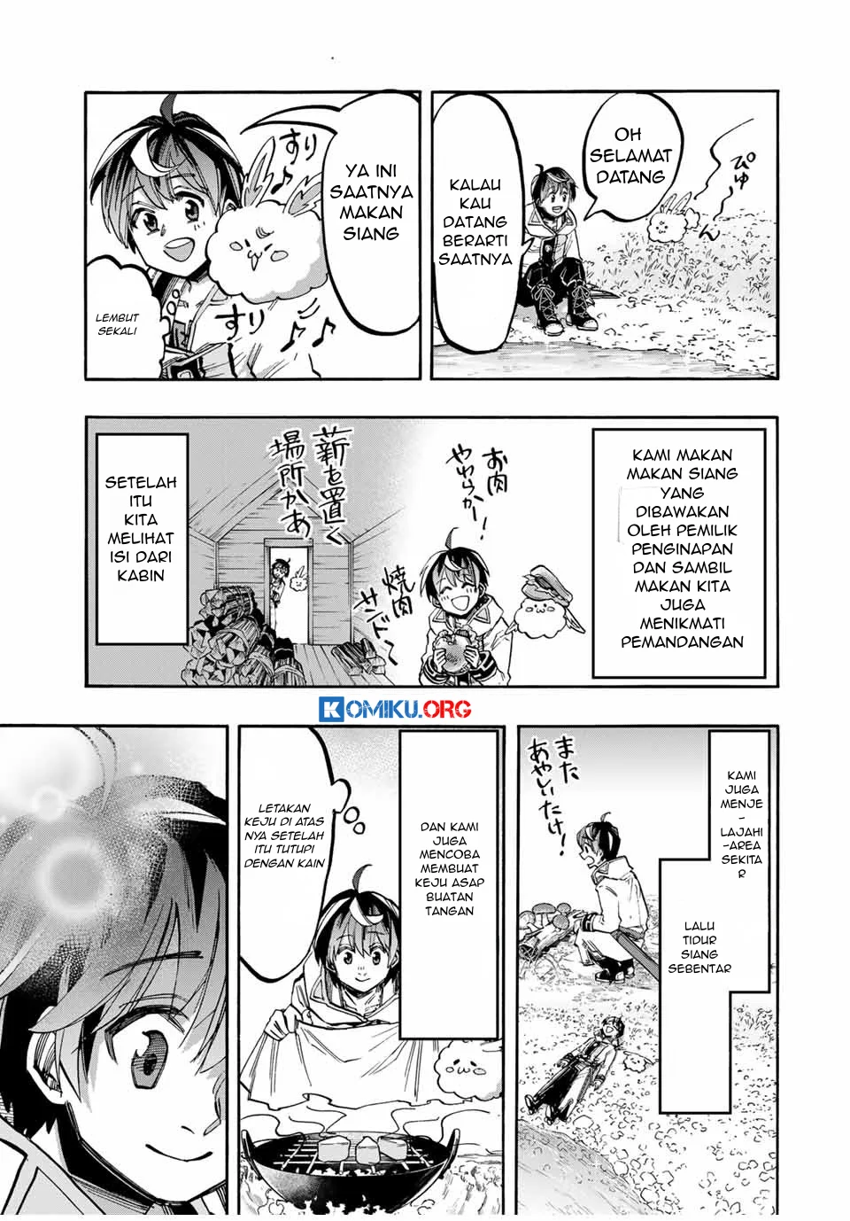 Isekai Walking Bab 50 halaman 10