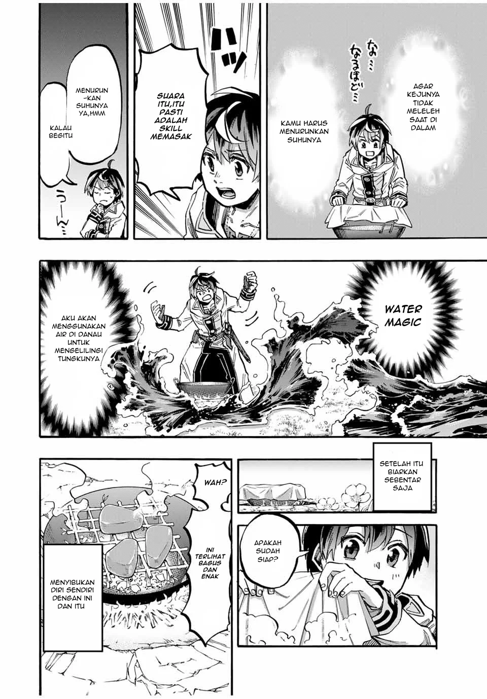 Isekai Walking Bab 50 halaman 11