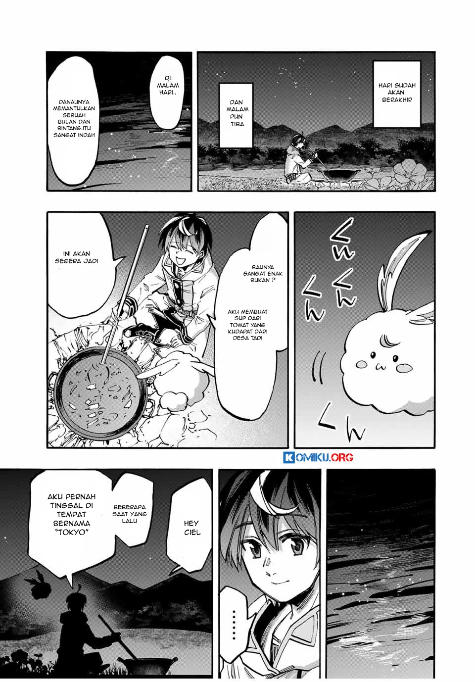 Isekai Walking Bab 50 halaman 12