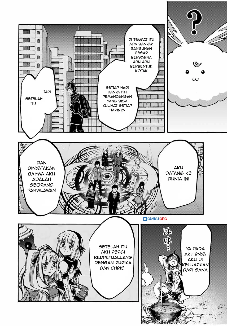 Isekai Walking Bab 50 halaman 13