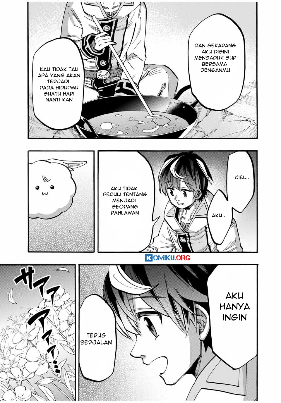 Isekai Walking Bab 50 halaman 14