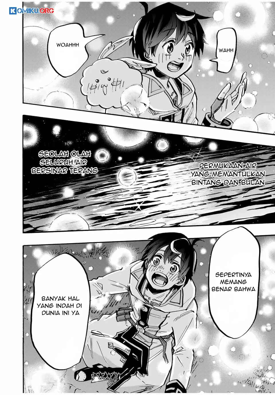 Isekai Walking Bab 50 halaman 17
