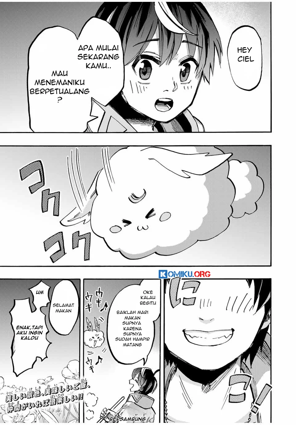 Isekai Walking Bab 50 halaman 18
