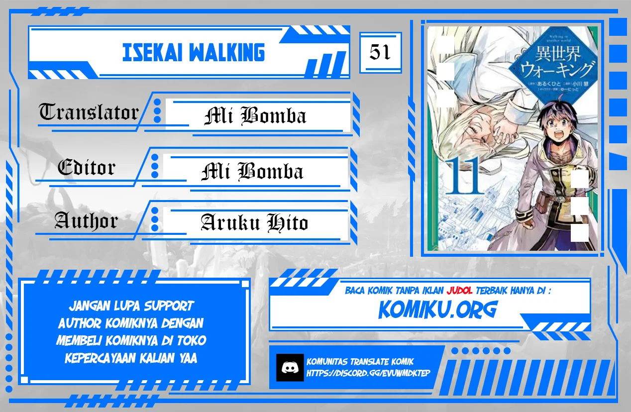 Isekai Walking Bab 51 halaman 1