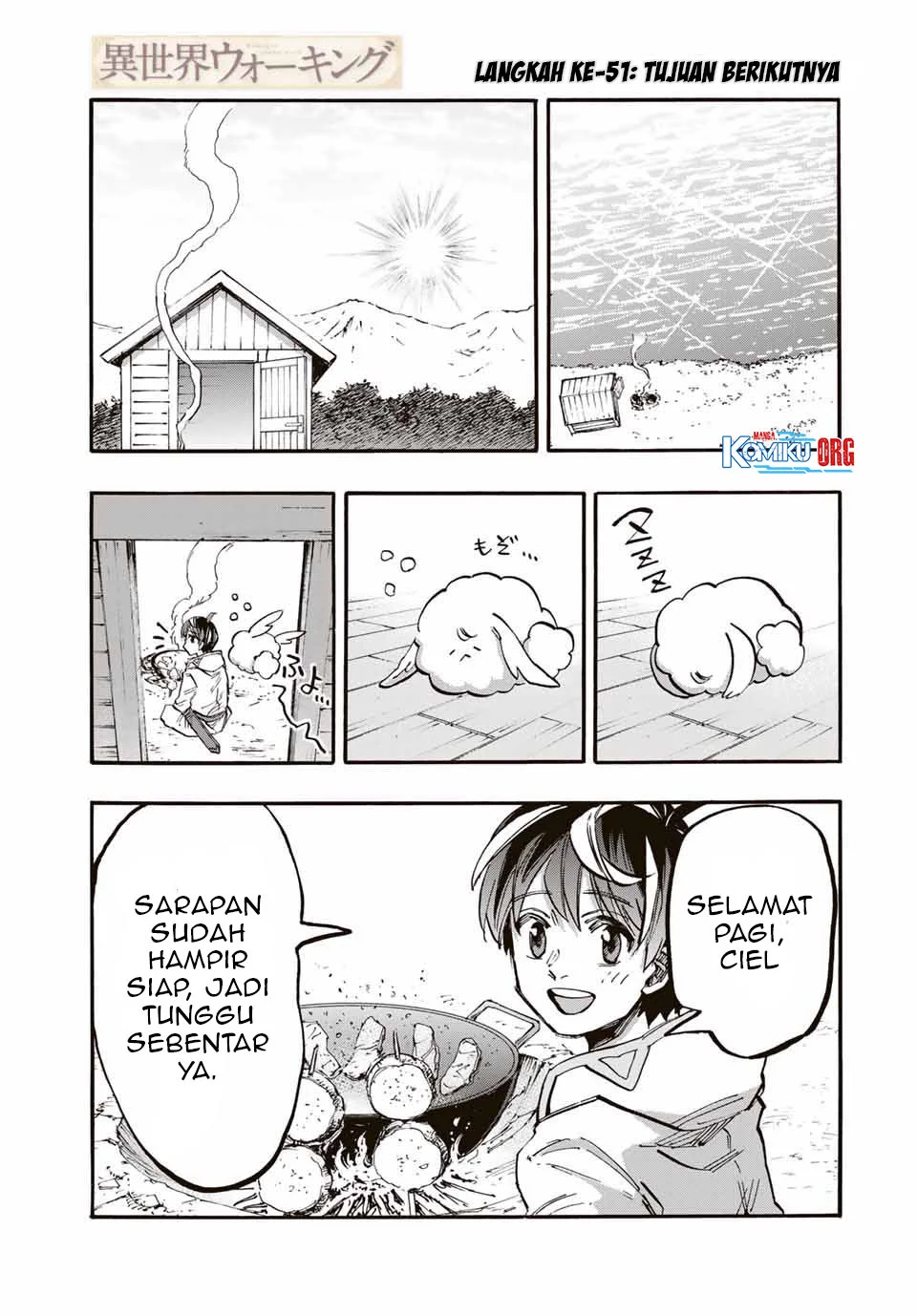 Isekai Walking Bab 51 halaman 2