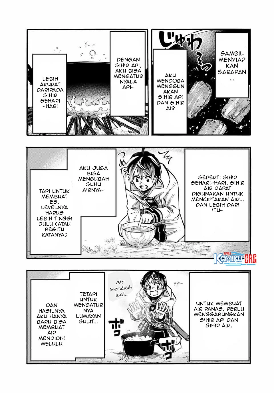 Isekai Walking Bab 51 halaman 4