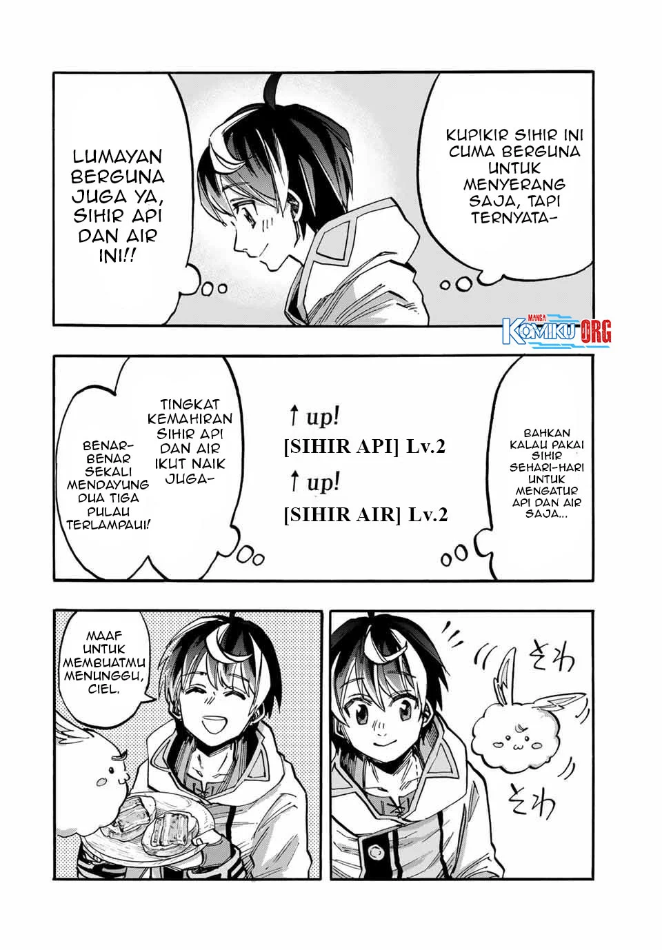 Isekai Walking Bab 51 halaman 5