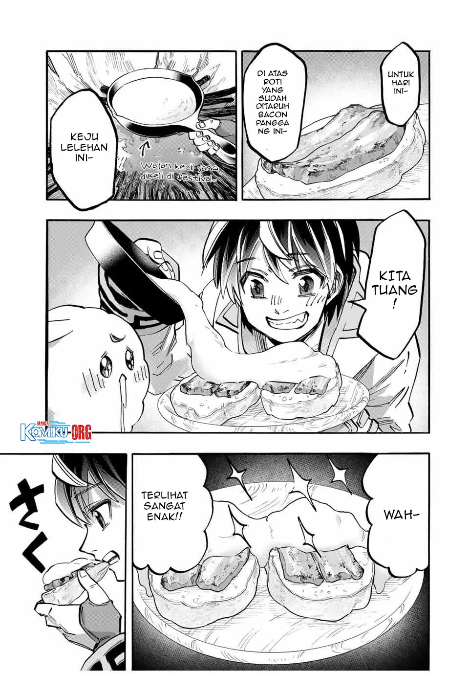 Isekai Walking Bab 51 halaman 6