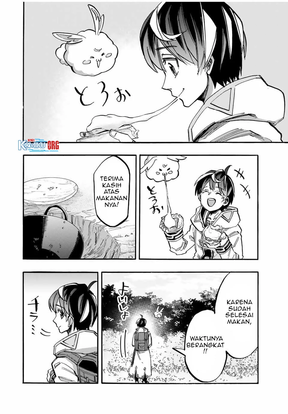 Isekai Walking Bab 51 halaman 7