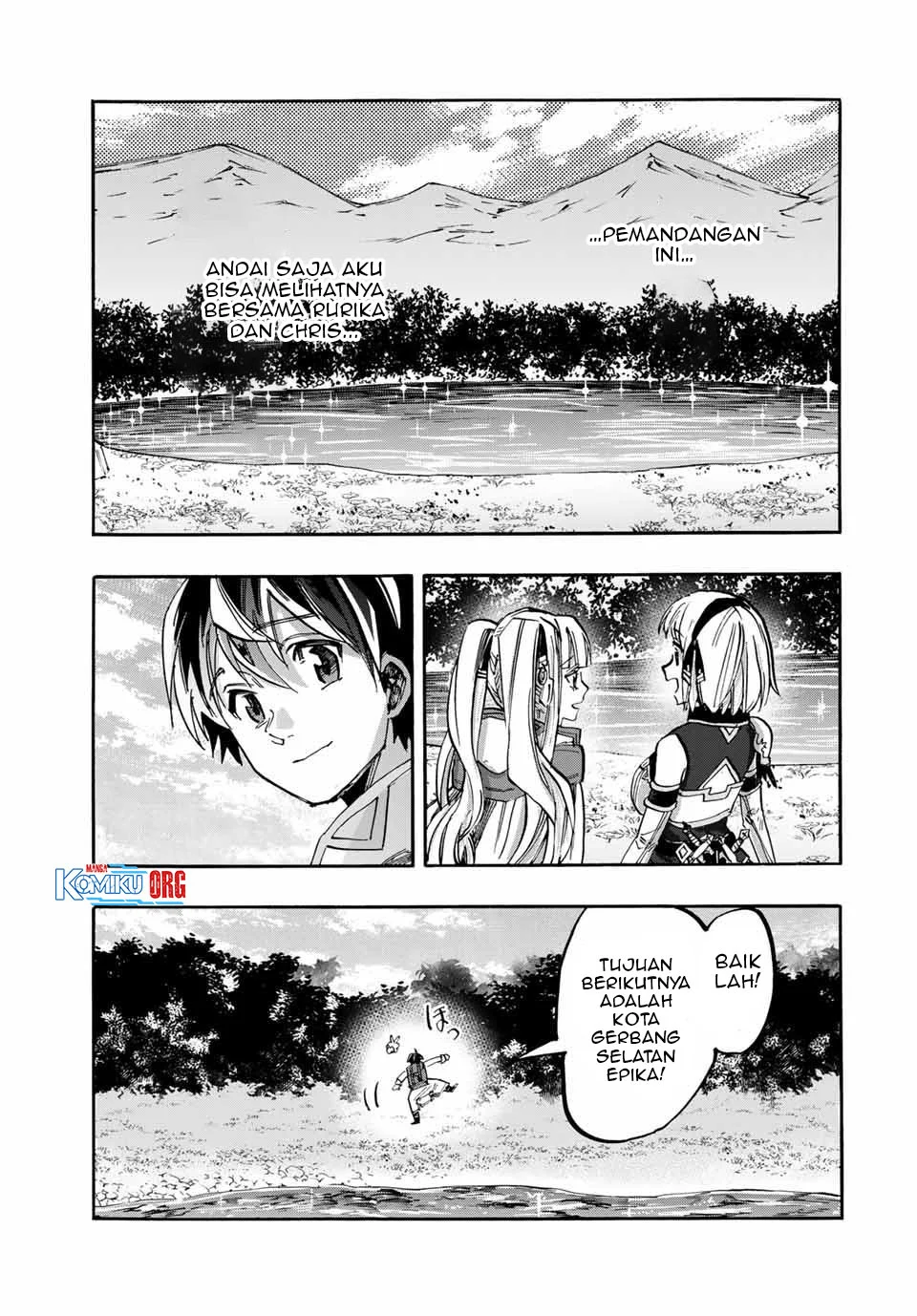 Isekai Walking Bab 51 halaman 8