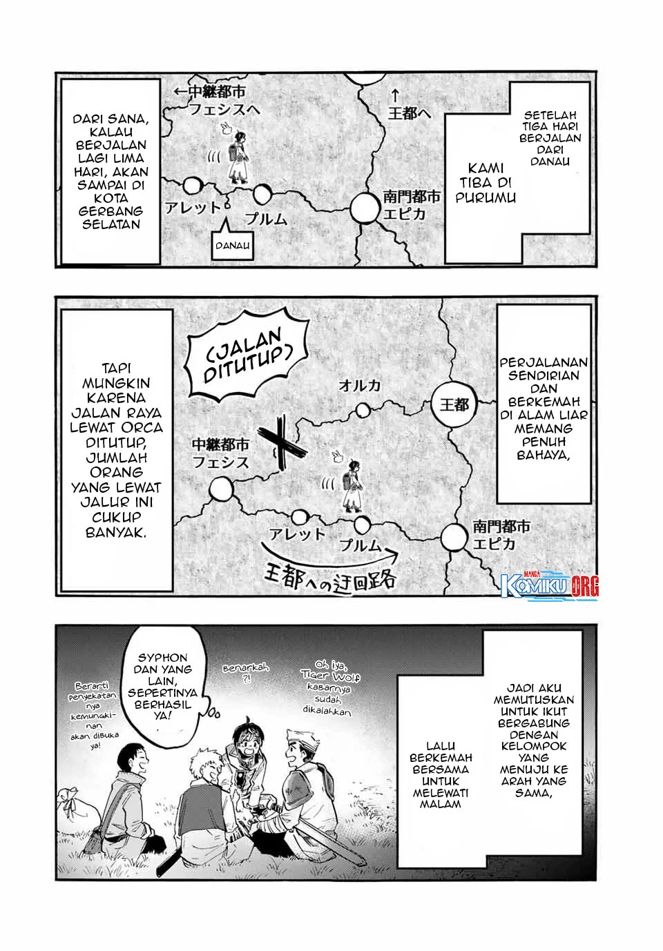 Isekai Walking Bab 51 halaman 9