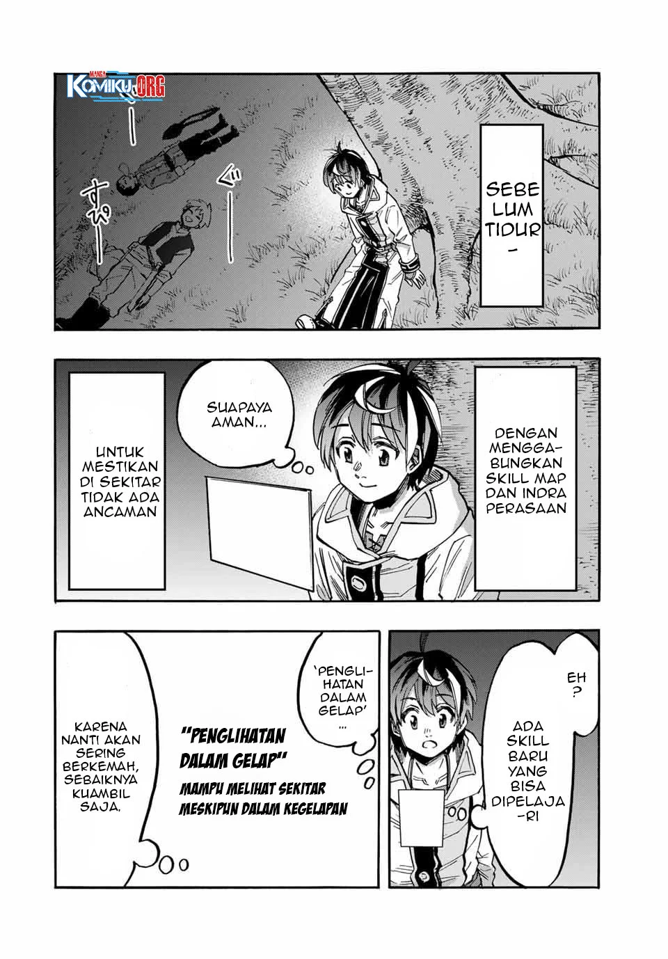 Isekai Walking Bab 51 halaman 11