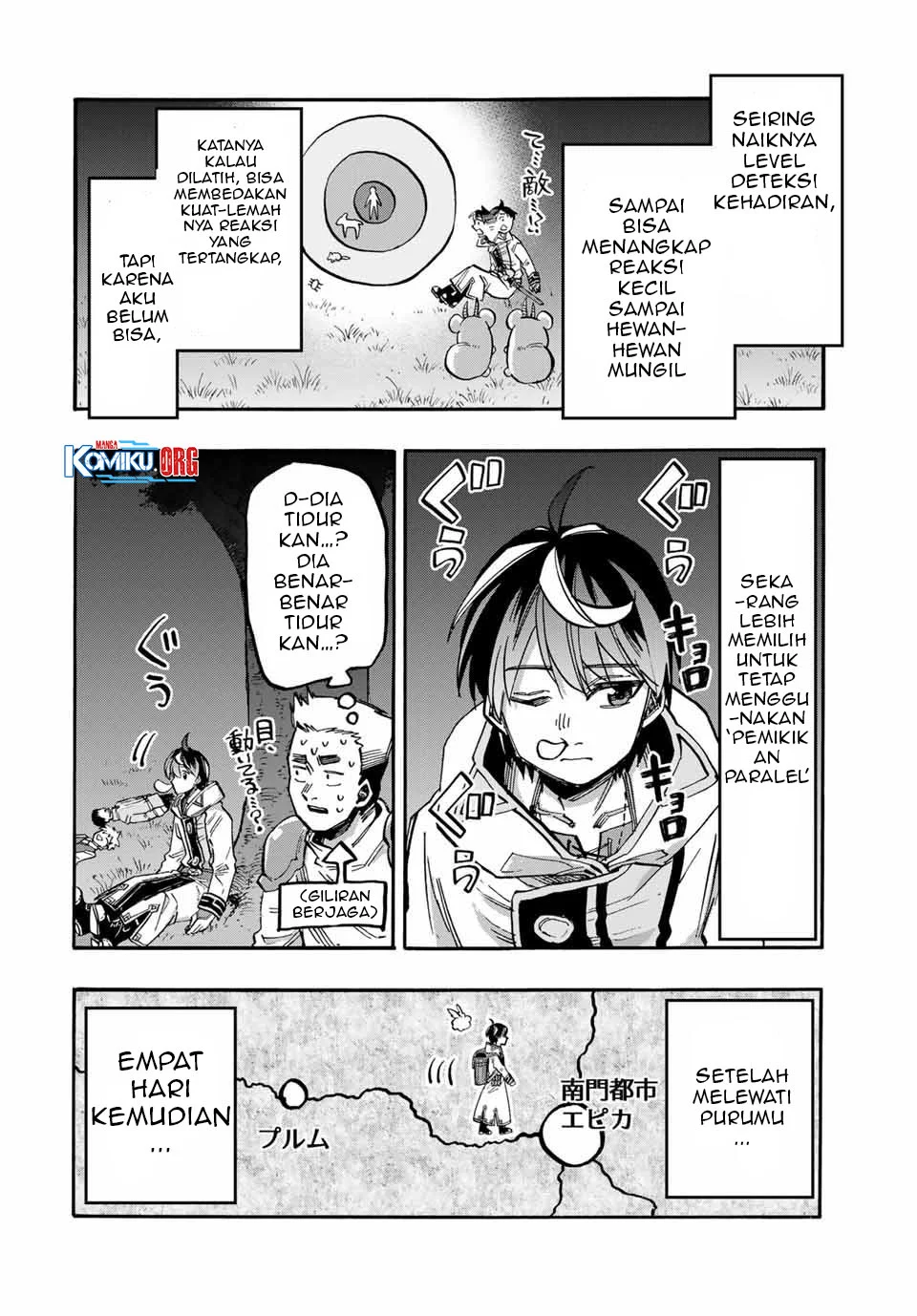 Isekai Walking Bab 51 halaman 13