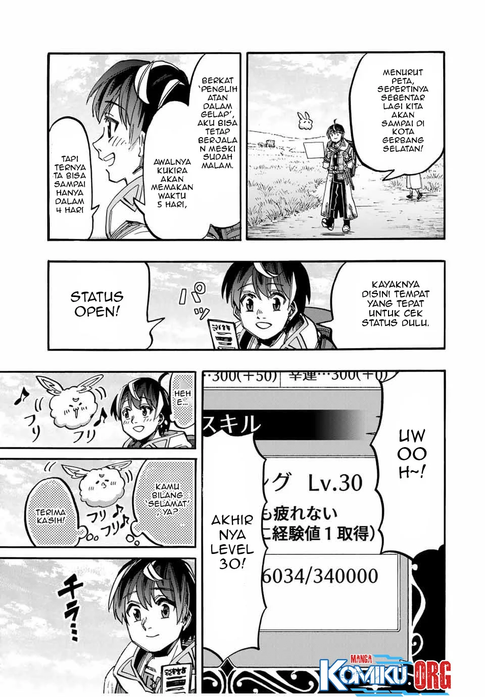 Isekai Walking Bab 51 halaman 14