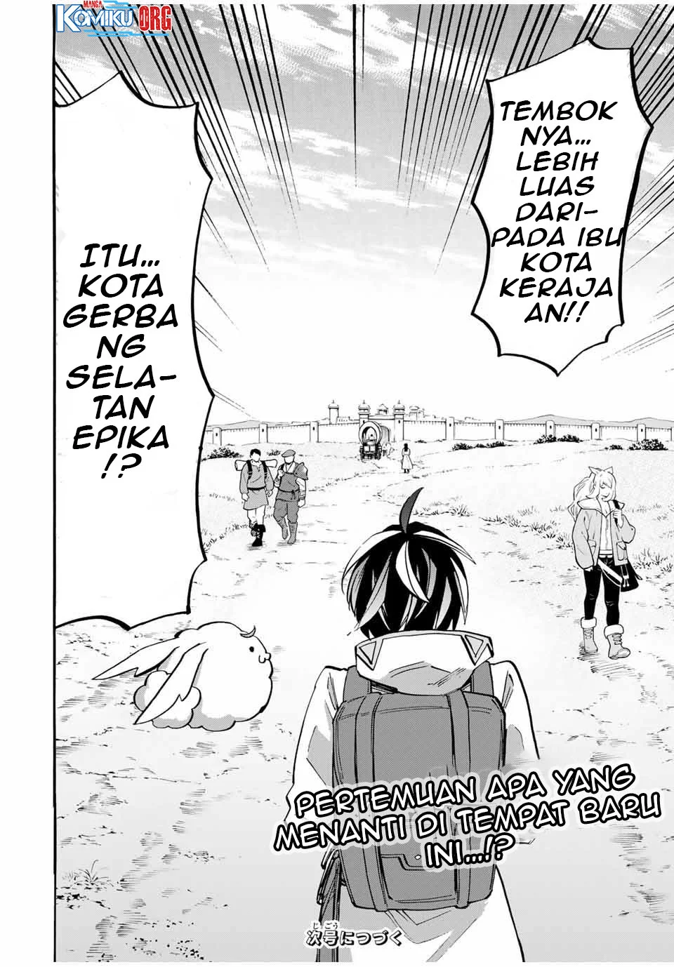 Isekai Walking Bab 51 halaman 17