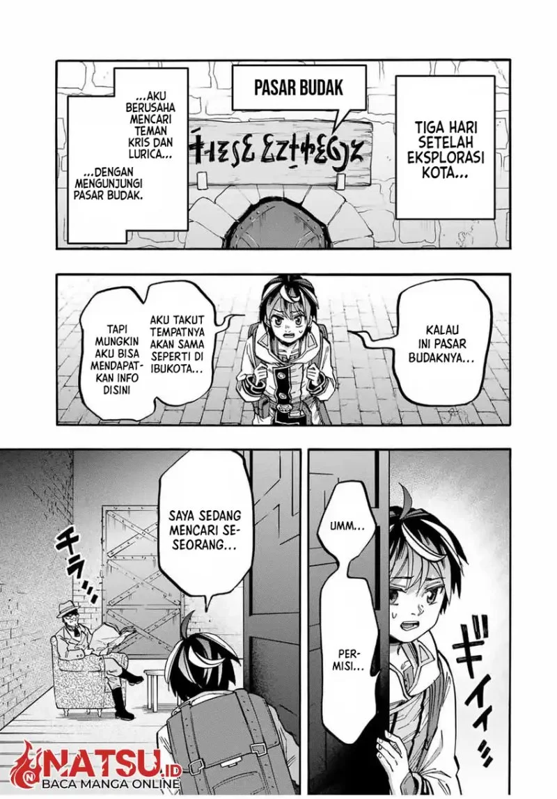 Isekai Walking Bab 52 halaman 8