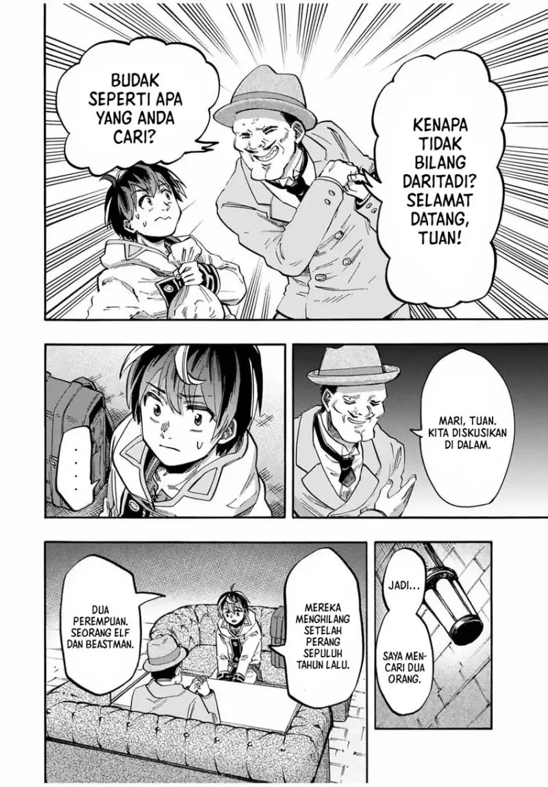 Isekai Walking Bab 52 halaman 11