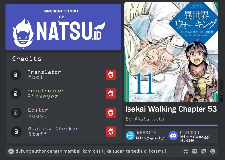 Isekai Walking Bab 53 halaman 1