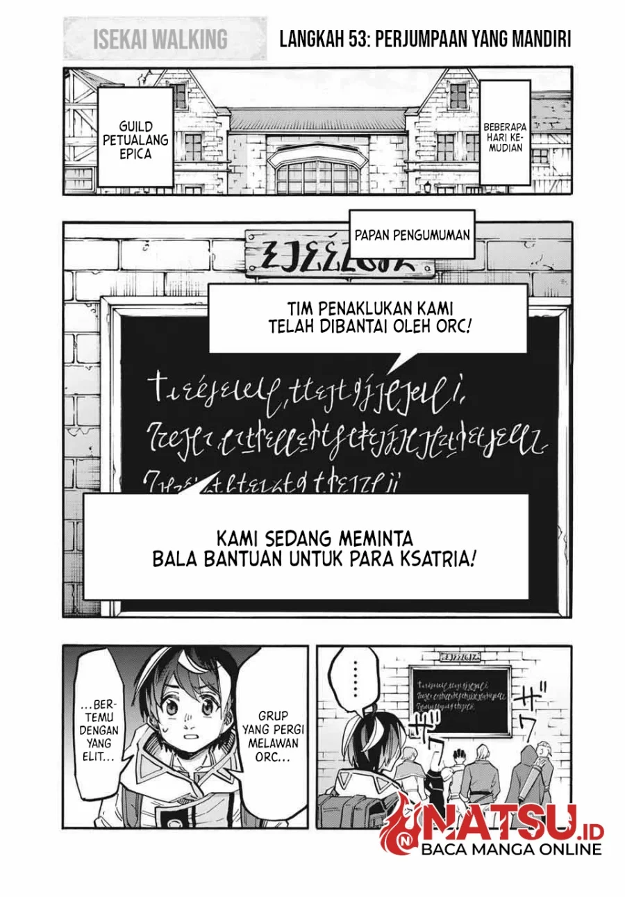 Isekai Walking Bab 53 halaman 2