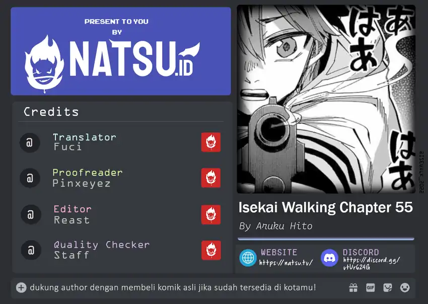 Isekai Walking Bab 55 halaman 1