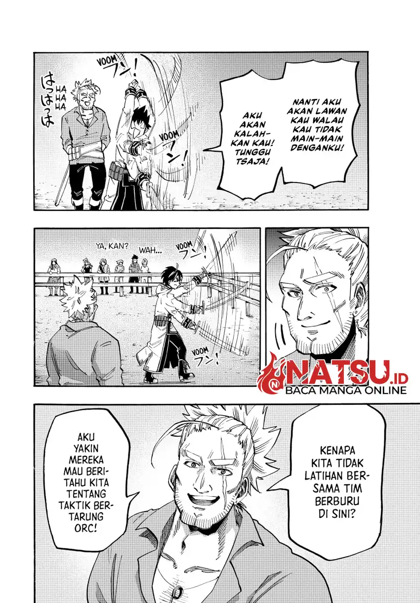Isekai Walking Bab 55 halaman 9