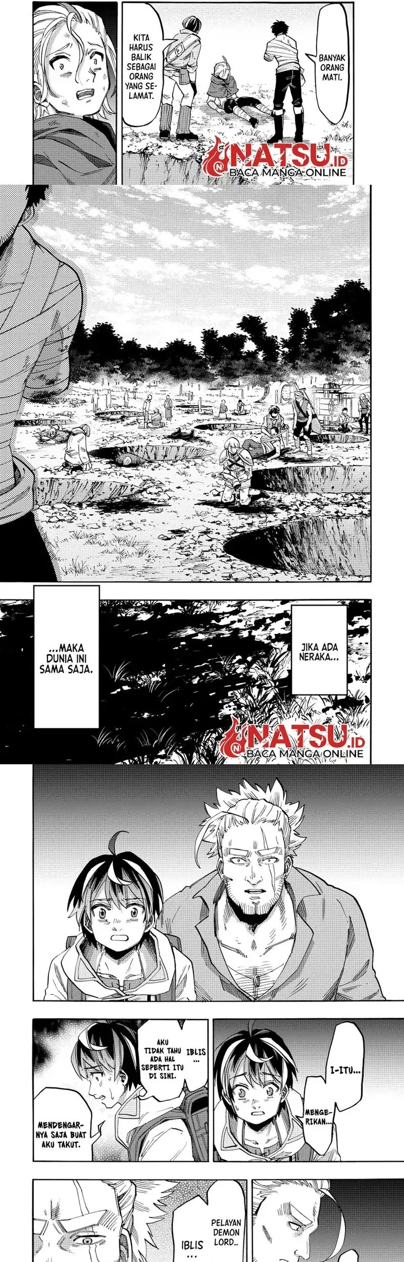 Isekai Walking Bab 56 halaman 9